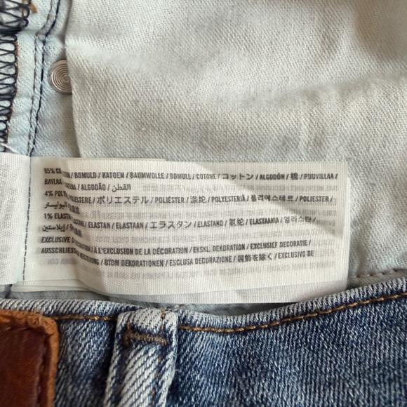 Abercrombie & Fitch~Rustin Athletic Jeans~ 28x30 Stretch Denim ~Men - Picture 4 of 10